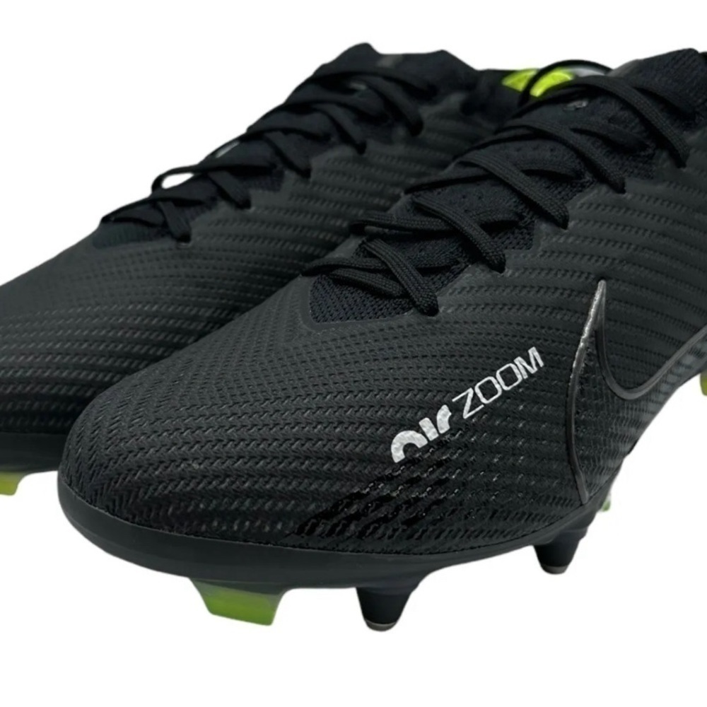 Nike Zoom Mercurial Vapor 15 Elite SG-Pro AC Black (DJ5168-001)  Mens Size - Picture 2 of 6